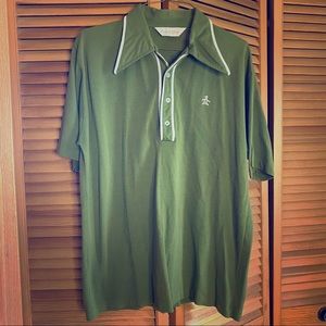 Retro Vintage Grand Slam Munsingwear Penguin Polo